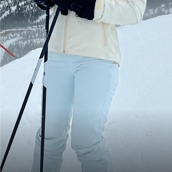 Light Blue Alessandra Ski Pant Halfdays - Picture 5 of 12